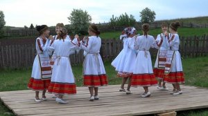 ПоНостальгируем (2018). СЕМЫК в Магашлы-Алмантаево. Ансамбль девушек. Видео Василия Хайбуллина