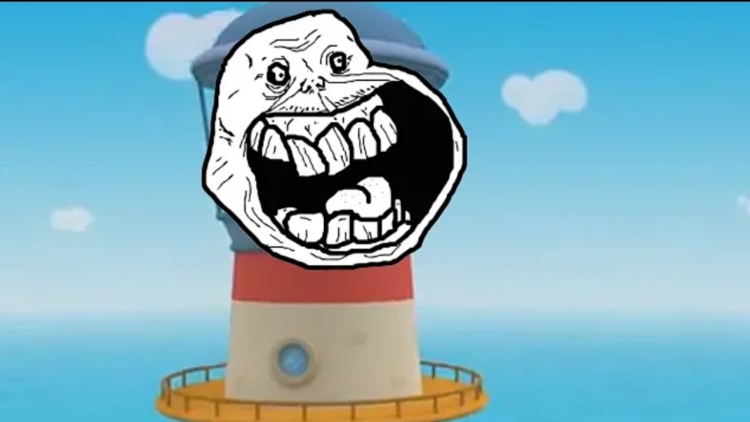 Super Mario World Странный Маяк