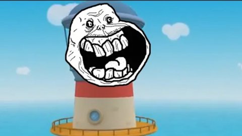 Super Mario World Странный Маяк