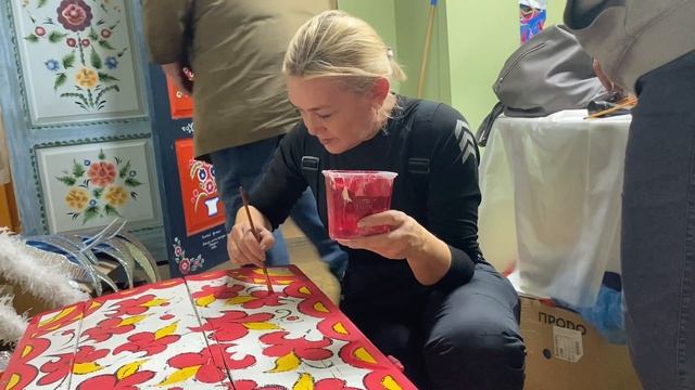 Эксклюзивно из-за кулис