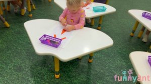 Детское творчество у детей младшей группы Funny Ant Malahovka