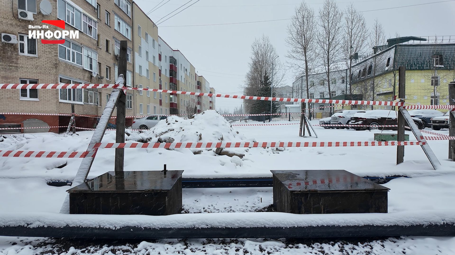 Обустраивают водоотводную систему смотреть онлайн