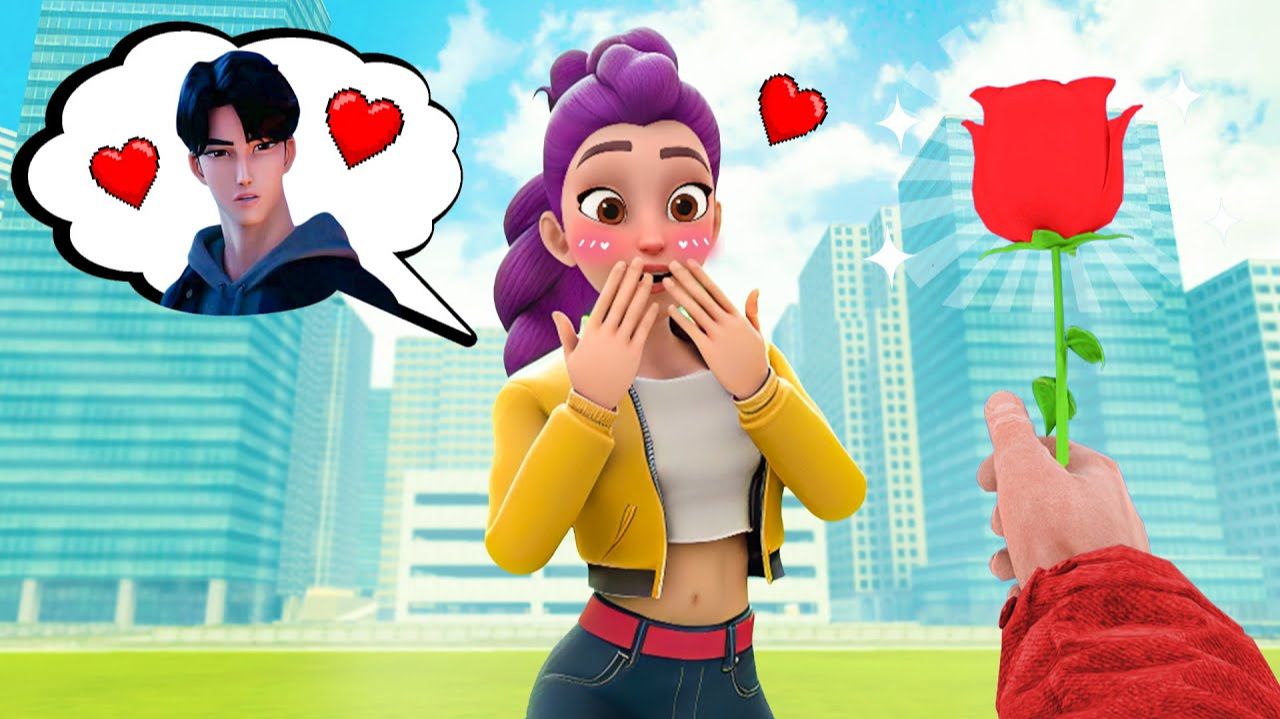 Подарок с историей любви от джину в garry's mod