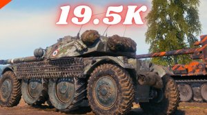EBR 105 Наносит 19,5 тыс. суммарного урона🔝