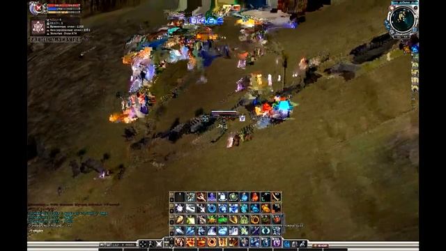 RF Online HellGate Wars Кадры с ЧВ