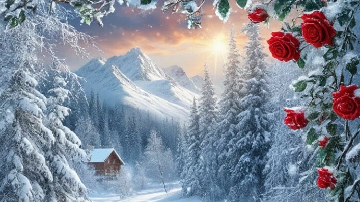 СНЕЖИНКИ ТАЮТ.                           ЛЯЛЯ РАЗМАХОВА, ГУРГЕН СТЕПАНЯН.