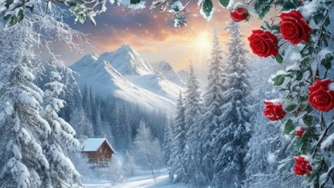 СНЕЖИНКИ ТАЮТ. ЛЯЛЯ РАЗМАХОВА, ГУРГЕН СТЕПАНЯН.