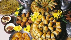 Сладкие блюда азербайджанской кухни 6