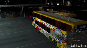 играем в трак симулятор 2 автобус