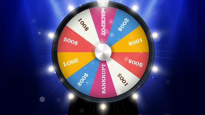 Распаковка Колесо фортуны