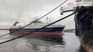 ОСК приступила к заводским ходовым испытаниям траулера «Капитан Юнак»