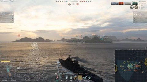 Modul2014 (MIMIK) Крейсер Edgar в игре «Мир кораблей - Lesta Games .mp4