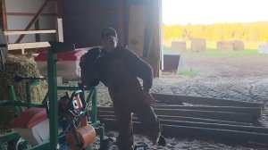 #323 New Calf Pen 3.10.2025