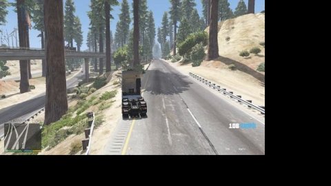 #GTA5 Truck Camion DAF XF Euro 6 #обзор #краш #тест #обзор не плохого грузовика для #gta5 #гта5