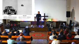 Богослужение 07.12.2025. "Второе чудо Иисуса Христа". Пастор Александр Ким.