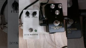 Zonk Machine MKI vs Tone Bender MKIII