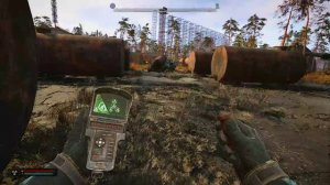 сталкер 2 увеличенный магазин СА лавина горелый лес