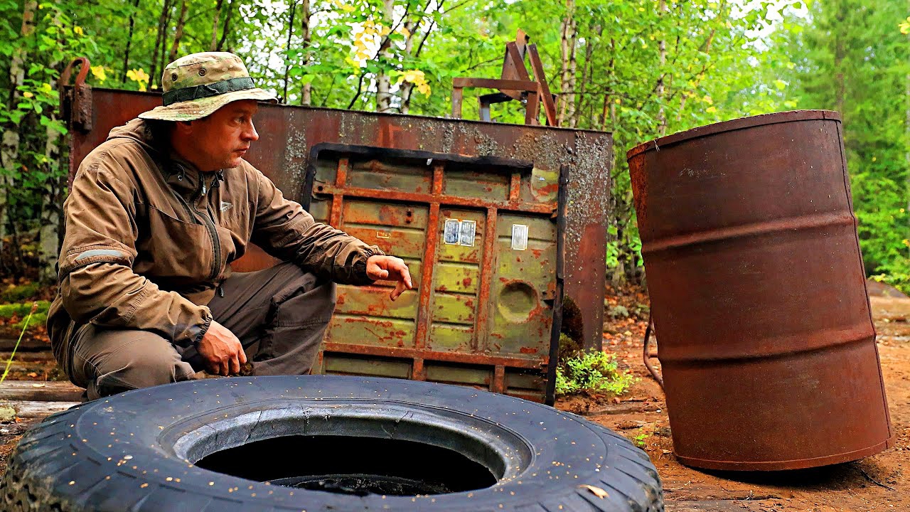 НАШЁЛ "МЕДЬ" СКЛАД ЭЛЕКТРОДВИГАТЕЛЕЙ! ЛАТУНЬ! БОЧКИ, ЦИСТЕРНЫ, ВСЁ БРОШЕНО! ВЕРНЁМСЯ СЮДА СНОВА?
