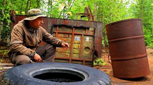 НАШЁЛ "МЕДЬ" СКЛАД ЭЛЕКТРОДВИГАТЕЛЕЙ! ЛАТУНЬ! БОЧКИ, ЦИСТЕРНЫ, ВСЁ БРОШЕНО! ВЕРНЁМСЯ СЮДА СНОВА?