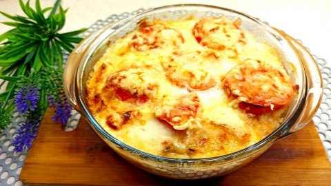 Сочная ЗАПЕКАНКА ИЗ КАПУСТЫ и куриного филе! ПП рецепты- вкусно ешь и худей!