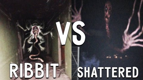 РИББИТ ПРОТИВ РАЗРУШЕННОГО В МАЙНКРАФТ ! БИТВА RIBBIT VS SHATTERED SCP MINECRAFT