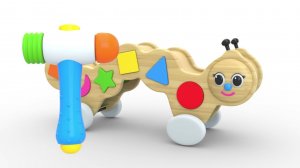 Учим цвета и формы вместе мультфильм для малышей и детей