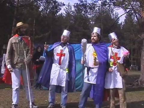 Майский Слет ЭСТА МИФИ 2004 Команда Турецкого и Минаева