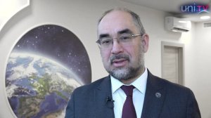 Поздравление МИЭТ с юбилеем: Ректор университета «Дубна» Андрей Деникин