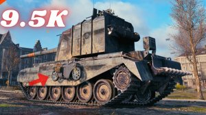 FV4005  наносит 9,5 тыс. урона🔝