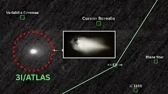 СРОЧНО: 3I/ATLAS Резко Сбросил Скорость — и НАСА Признаёт Искусственный Манёвр