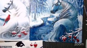 Рисование с Марией Апаликовой  12.12 16:15