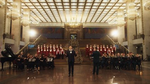 В память обо всех защитниках Родины создан видеоклип на знаменитую композицию "Нежность"