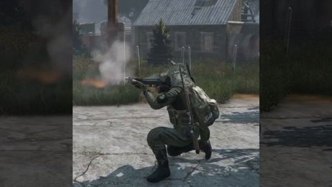 STALKER RP #gaming #edit #military #shorts #escapefromtarkov #dayz