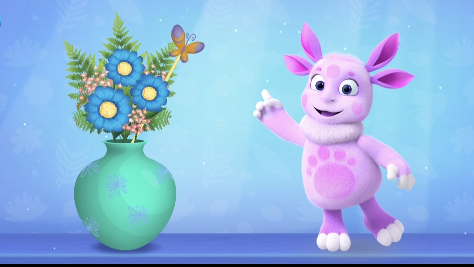 Лунтик. Развивающее видео. Красим вместе 💐