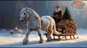 В ЛЕСУ РОДИЛАСЬ ЕЛОЧКА! МЕДВЕДЬ ПОЕТ НОВОГОДНЮЮ ПЕСНЮ! ДЕТСКАЯ ПЕСНЯ НА НОВЫЙ ГОД! ЕЛКА 2026!