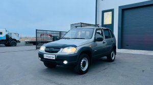 Chevrolet Niva, 2010 год