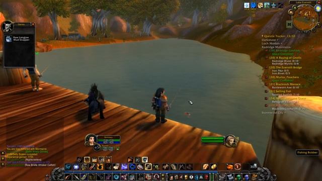 WoW Classic HC Leveling Campaign - for Relaxing Sleep Study - Dwarf Hunter Pt 19 - Gameplay