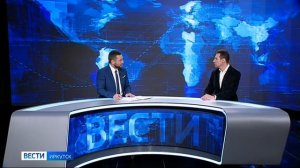 Гость студии — председатель Иркутского регионального астрономического общества Павел Никифоров