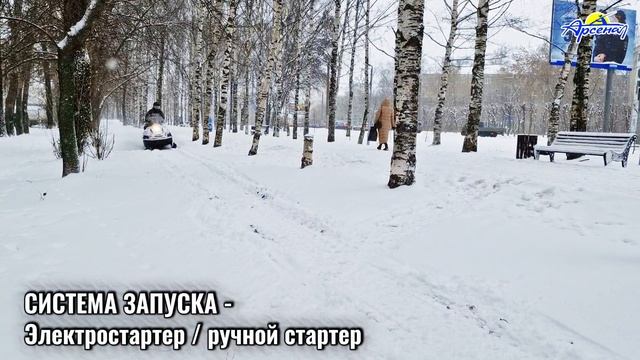 Снегоход STELS СТАВР
MS600T