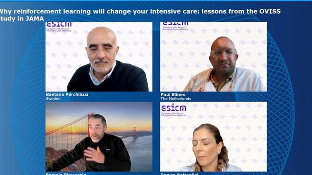 Hot topics in data science and translational biology webinars ESICM 25
