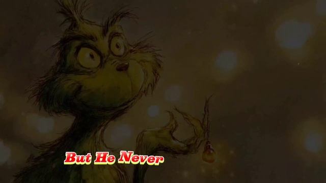The Grinch детская песня на английском языке