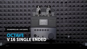 Octave V 16 Single Ended — мощность однотактника, контроль транзистора