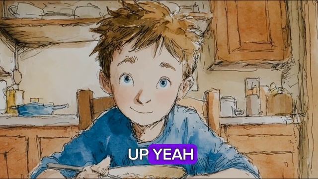 Wake Up — весёлая песня на английском про утренние привычки