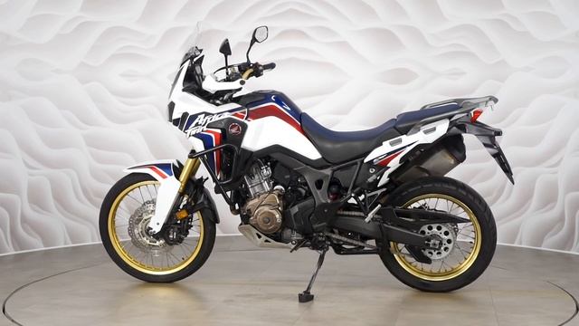 HONDA CRF 1000L Africa Twin vin SD04-1000369