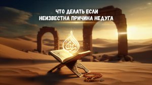 Что делать если неизвестна причина недуга?