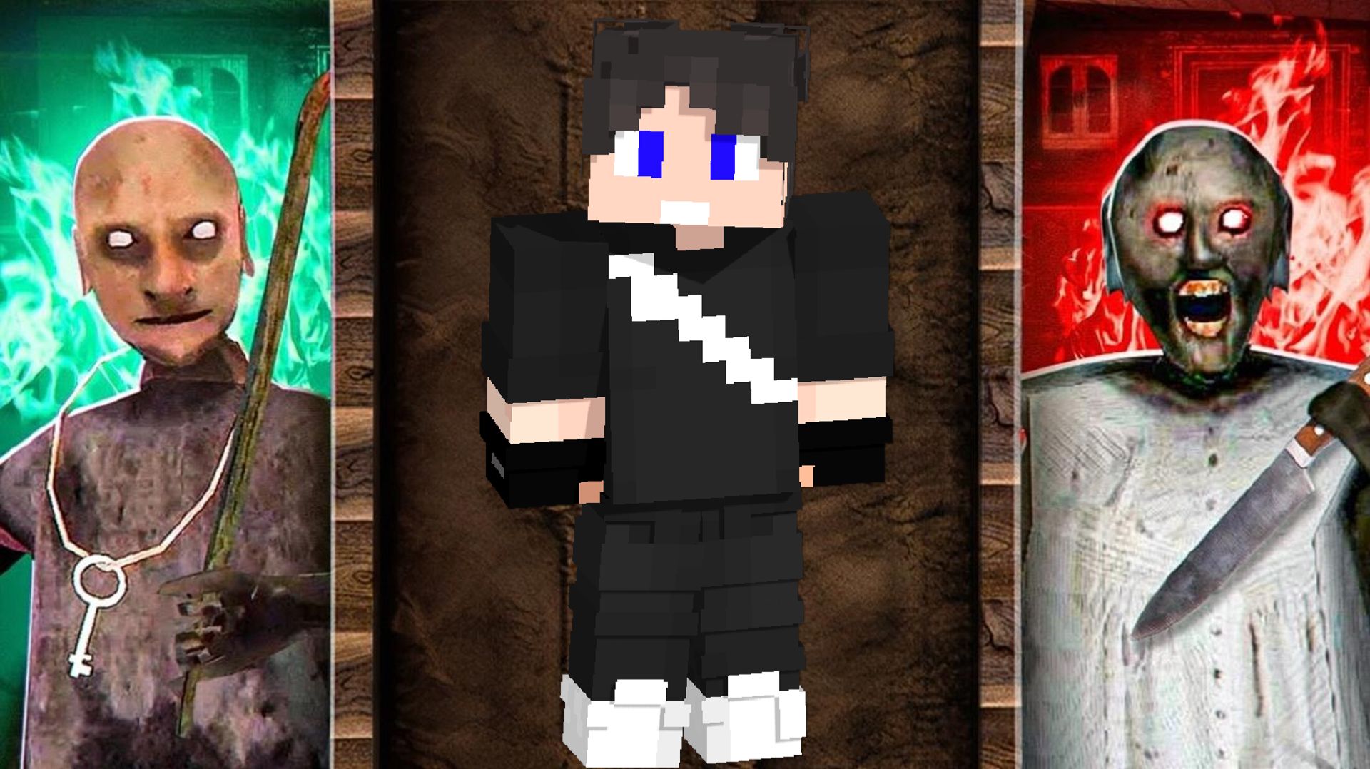 Я СБЕЖАЛ ЧЕРЕЗ ГЛАВНУЮ ДВЕРЬ В ИГРЕ GRANNY смотреть онлайн