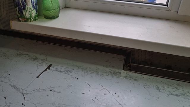 Продолжаем ремонт в кухне.