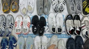 40558 Обувь спортивная брендовая, 6пак, scarpe sportivi firmate, секонд (vintage/extra/1 кат) оптом