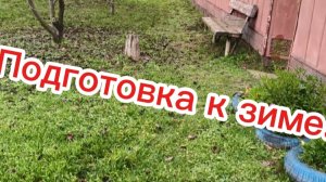 12-12-2025 Подготовка к зиме.