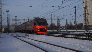 Электропоезд ЭП3Д-0085